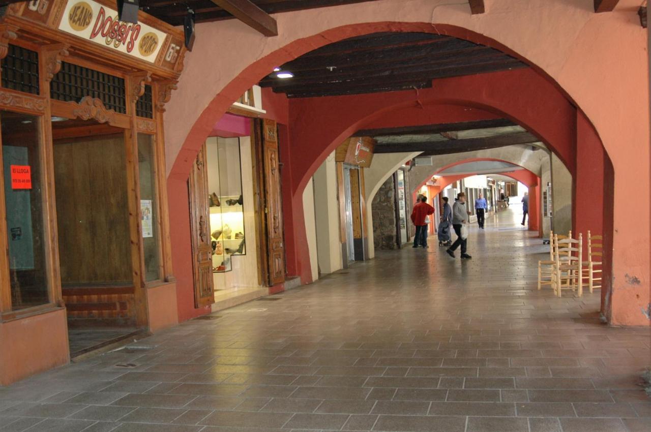El Terrat Sobre El Mercat ラ・セウ・ドゥルジェイ 部屋 写真